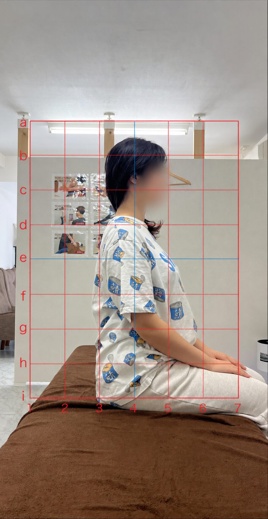 ぼかし済み姿勢記録 4