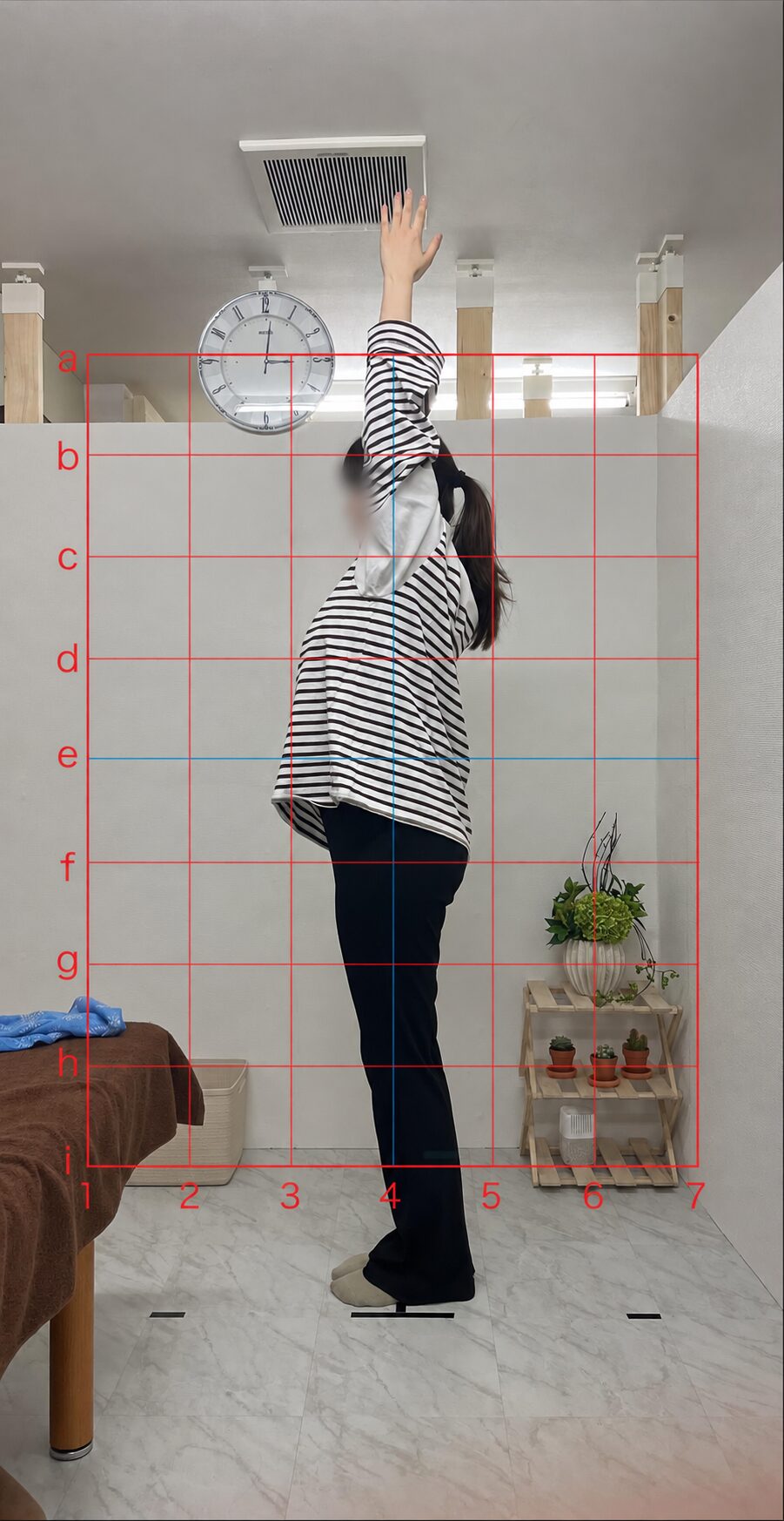 腕上げの動きの記録 02 After（顔ぼかし済み）