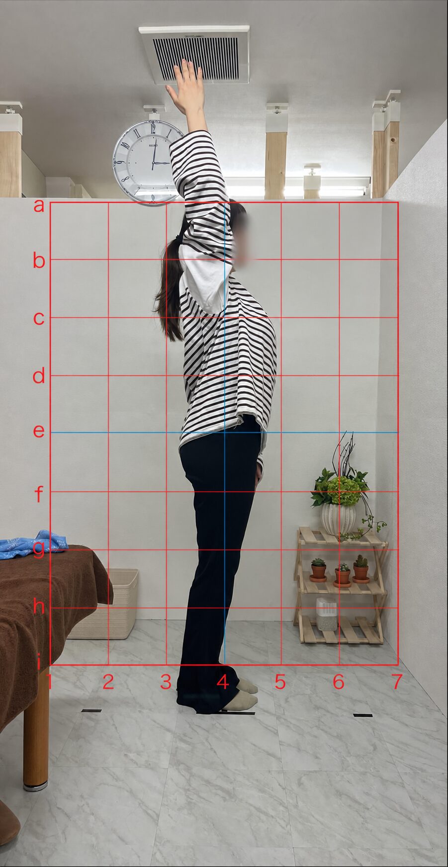 腕上げの動きの記録 03 After（顔ぼかし済み）